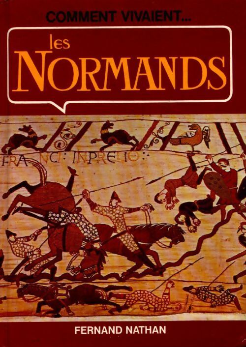 Les normands - Patrick Rooke - Livre