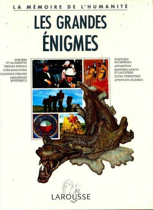 La mémoire de l'humanité : Les grandes énigmes - Collectif - Livre