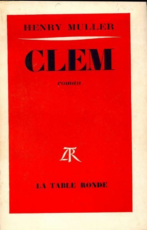 Clém - Henry Muller - Livre