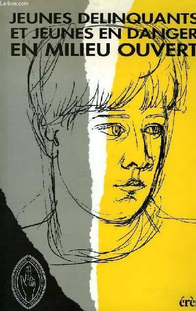 Jeunes délinquants et jeunes en danger en milieu ouvert - Collectif - Livre