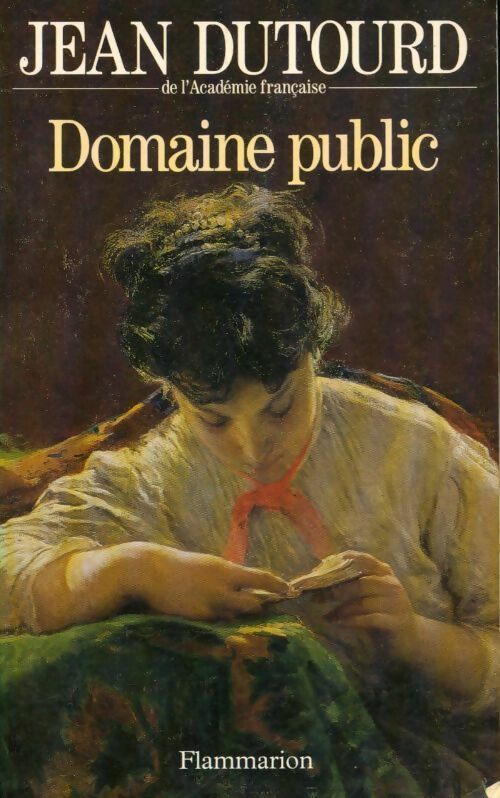 Domaine public - Jean Dutourd - Livre