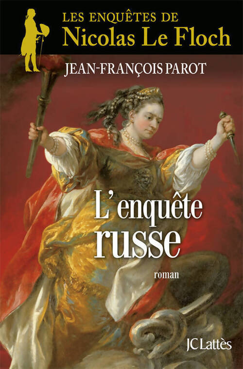 L'enquête russe - Jean-François Parot - Livre