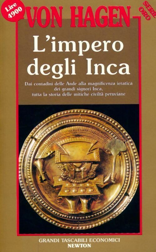 L'impero degli inca - Victor Von Hagen - Livre