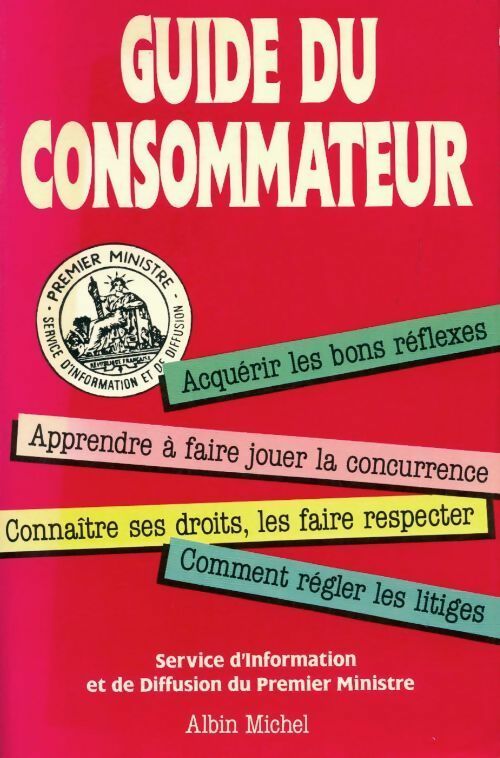 Guide du consommateur - Collectif - Livre