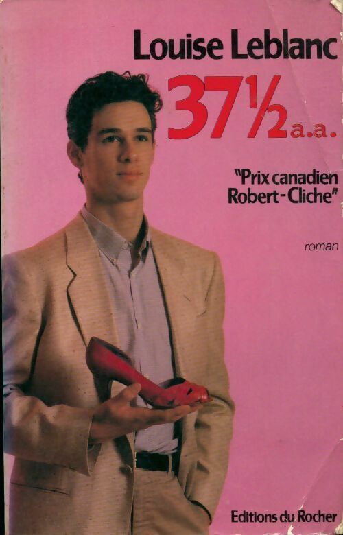 37 1/2 AA - Louise Leblanc - Livre