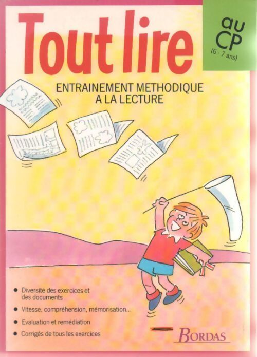Tout lire au CP - Bernard Séménadisse - Livre
