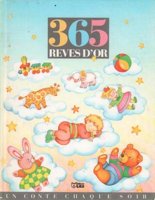 365 rêves d'or - Collectif - Livre