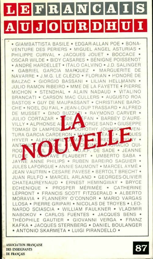 Le français aujourd'hui n°87 - Collectif - Livre