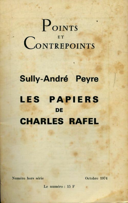 Points et contrepoints HS - Collectif - Livre