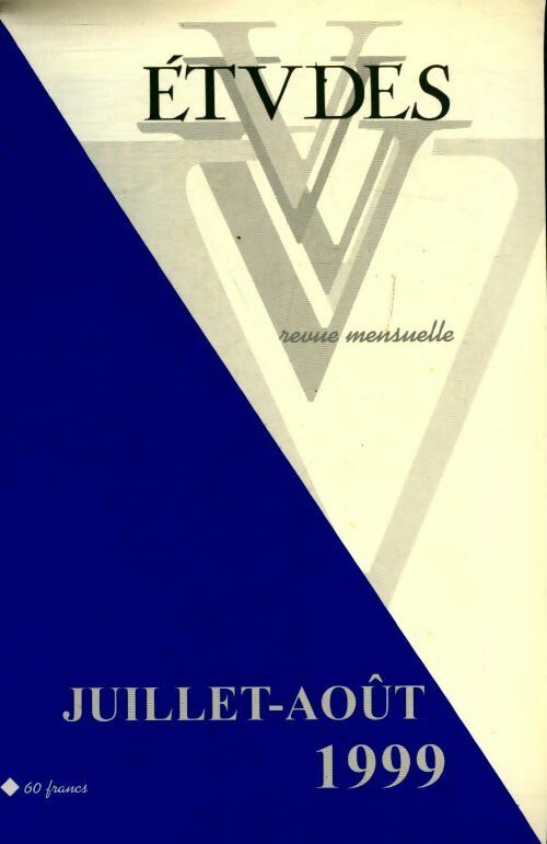 Etudes n°391-1 - Collectif - Livre