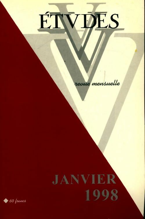 Etudes n°388-1 - Collectif - Livre
