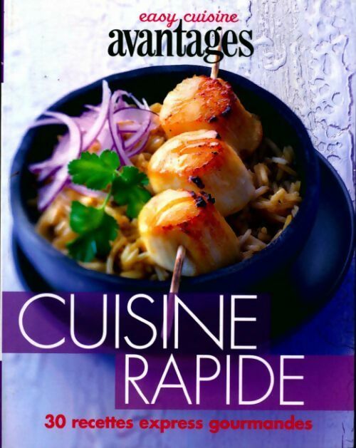 Cuisine rapide - Inconnu - Livre