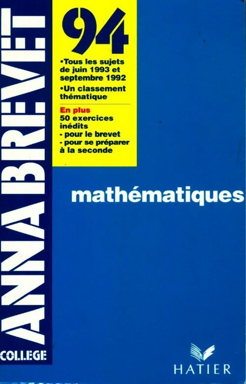 Mathématiques - Collectif - Livre