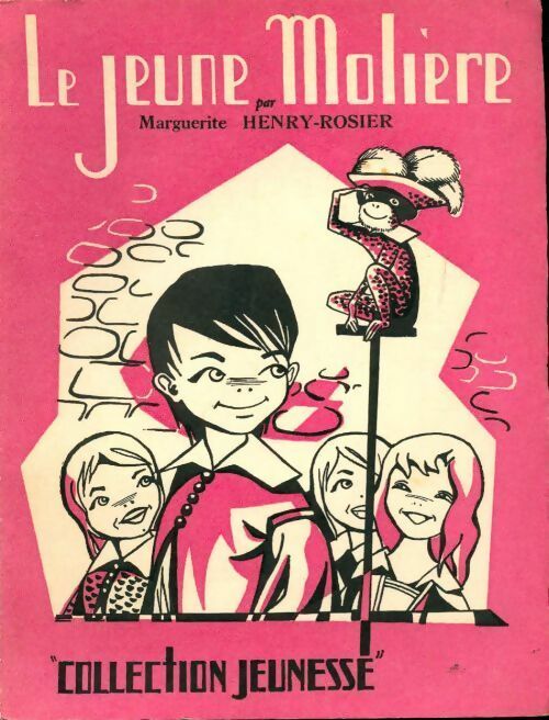 Le jeune Molière - Marguerite Henry-Rosier - Livre