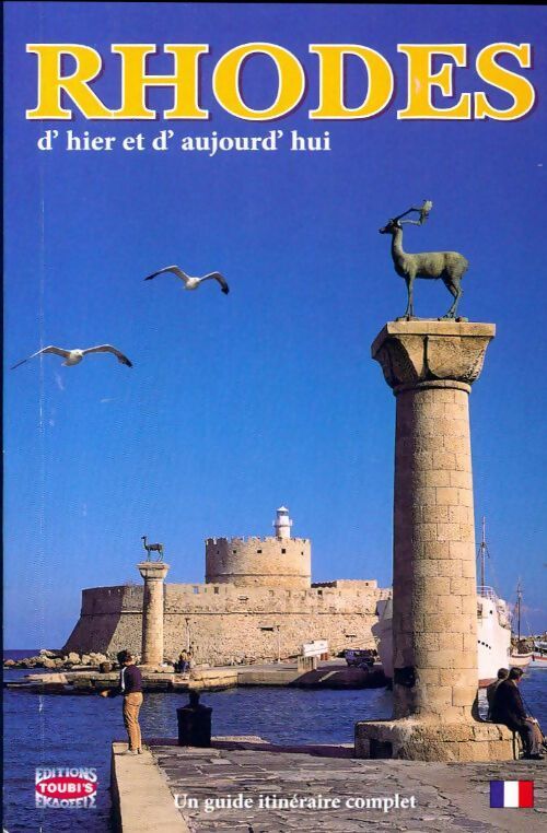 Rhodes d'hier et d'aujourd'hui - Inconnu - Livre