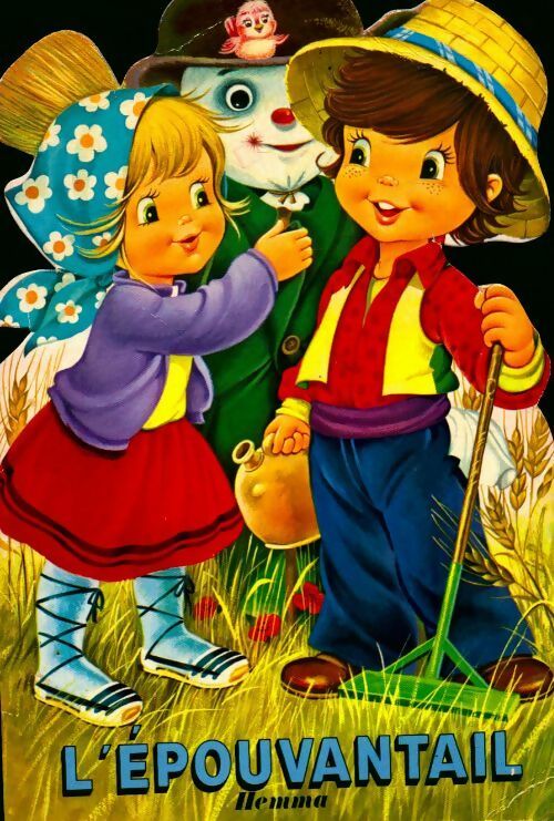 L'épouvantail - Geneviève Lorent - Livre