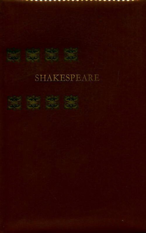 Shakespeare - Collectif - Livre