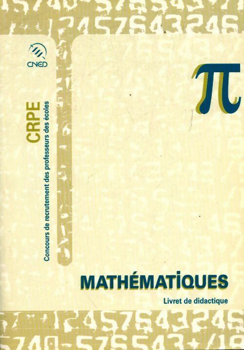 Mathématiques livret de didactique - Collectif - Livre