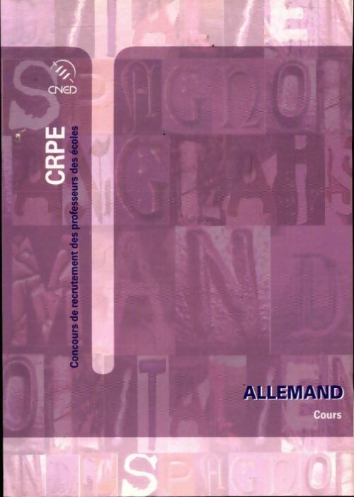 Allemand - Collectif - Livre