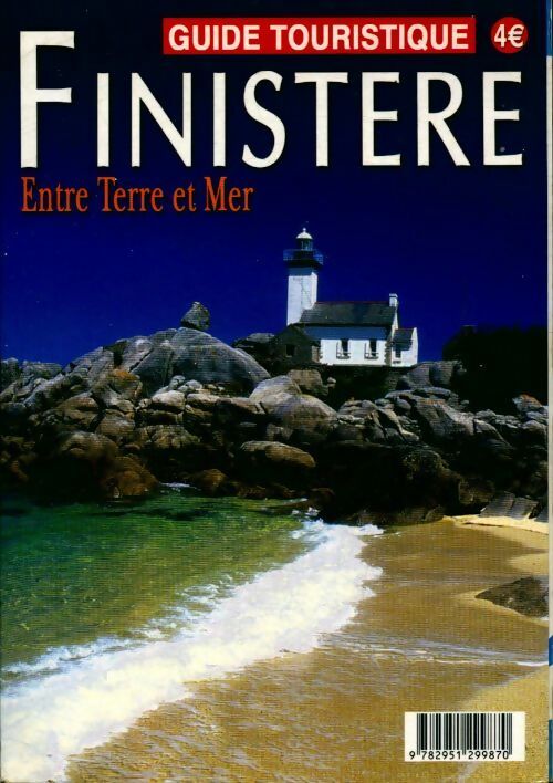 Finistère entre terre et mer - Collectif - Livre