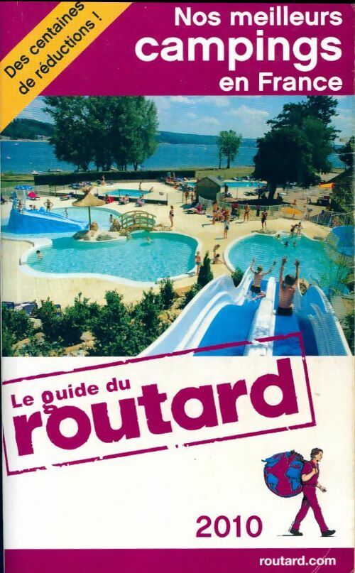 Nos meilleurs campings en France 2010 - Collectif - Livre