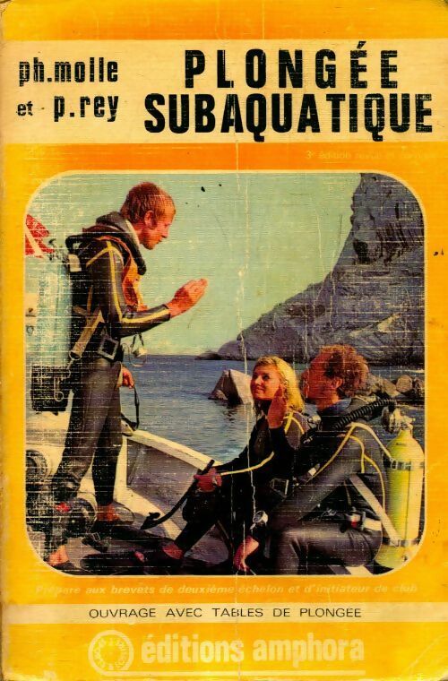 Plongée subaquatique - Philippe Molle - Livre