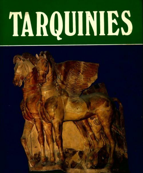 Tarquinies - Ezio Renda - Livre
