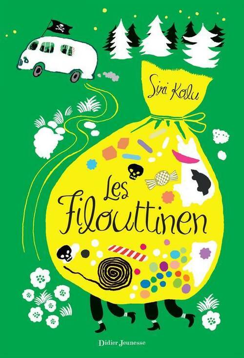 Les Filouttinen Tome I - Siri Kolu - Livre