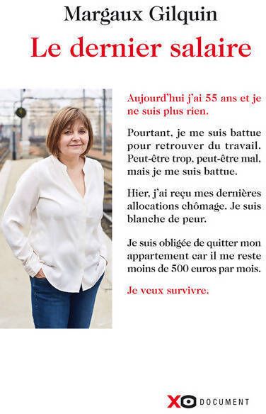 Le dernier salaire - Margaux Gilquin - Livre