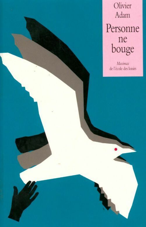 Personne ne bouge - Olivier Adam - Livre