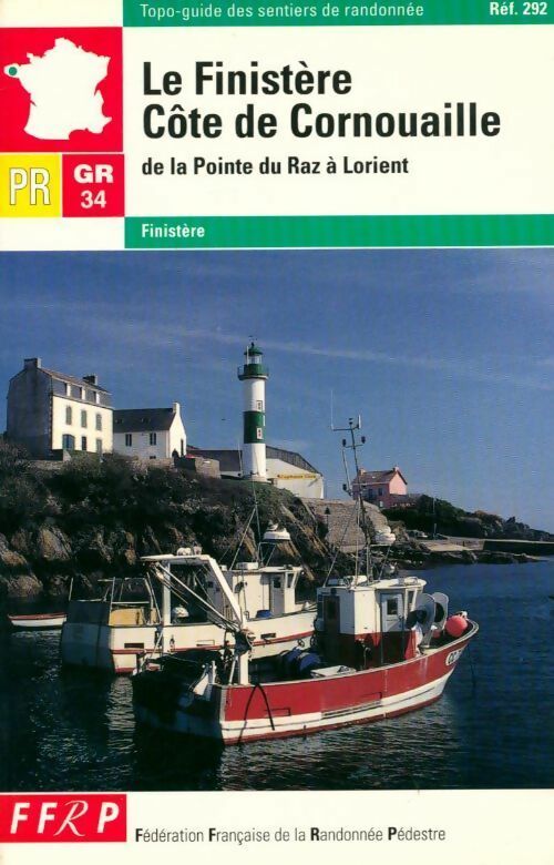 Le Finistère, côte de Cornouaille - Guide Ffrp - Livre