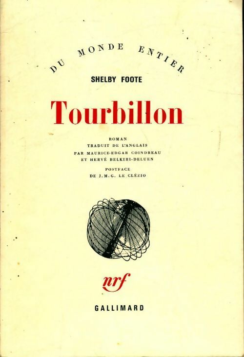 Tourbillon - Shelby Foote - Livre
