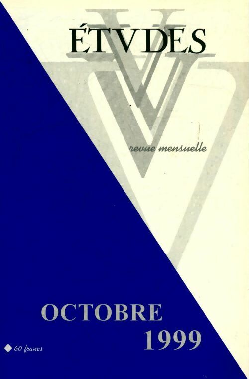 Etudes n°391-4 - Collectif - Livre