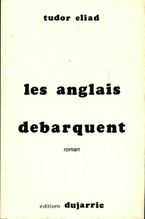Les secrets de l'adaptation Tome I :  les anglais débarquent - Tudor Eliad - Livre