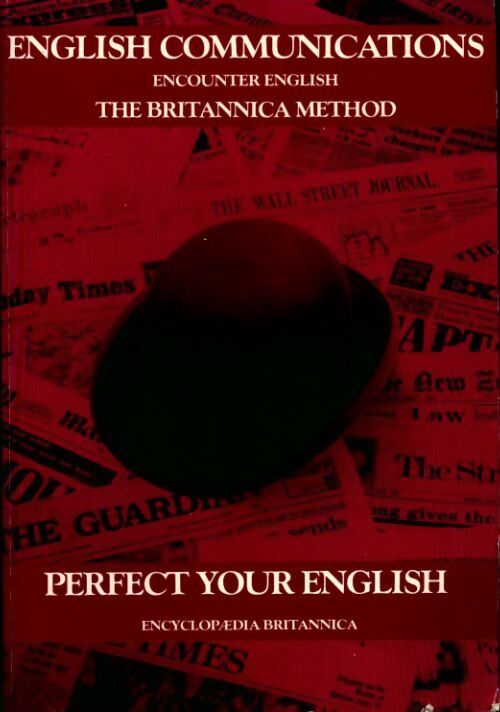 Encounter english the Britannica method - Dale A. Enger - Livre