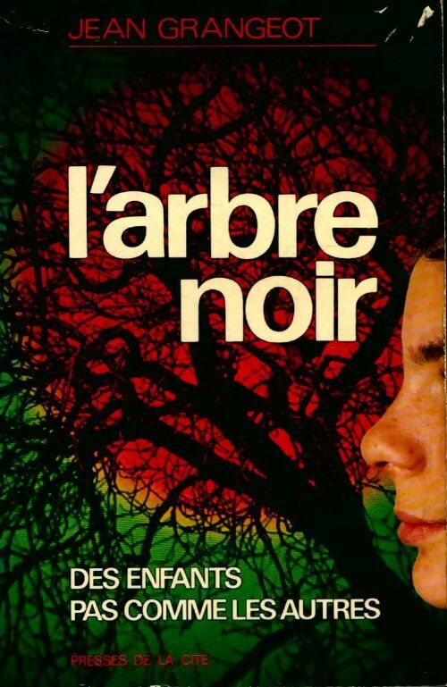 L'arbre noir - Jean Grangeot - Livre