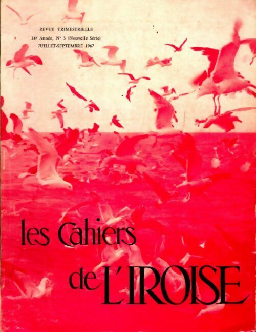Les cahiers de l'Iroise n°3 - Collectif - Livre