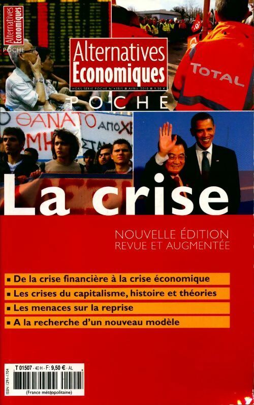 La crise - Collectif - Livre