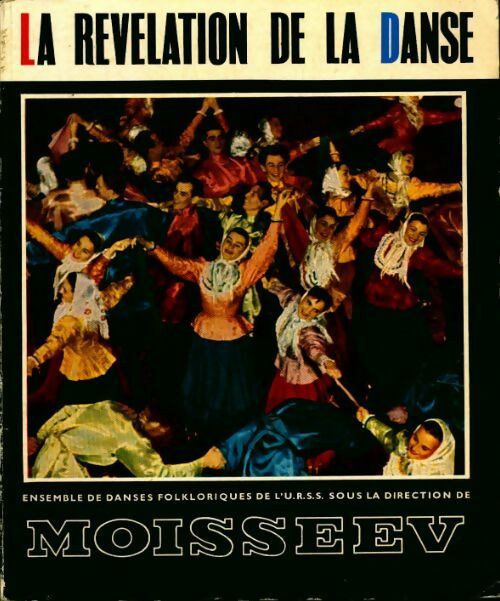 La révélation de la danse - Moisseev - Livre