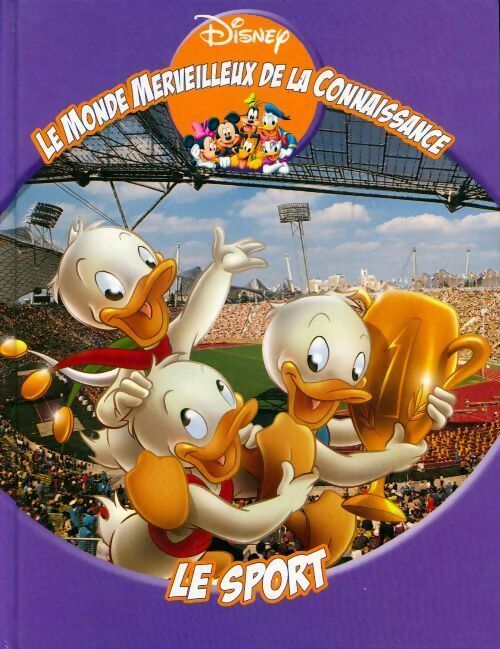 Le sport - Disney - Livre