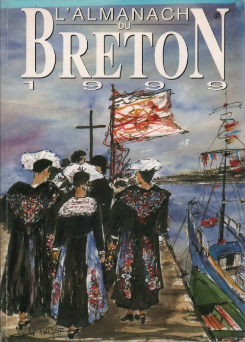 L'almanach du Breton 1999 - Collectif - Livre