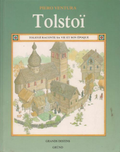 Tolstoï - Piero Ventura - Livre