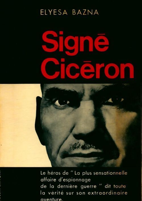 Signe Cicéron - Elyesa Bazna - Livre