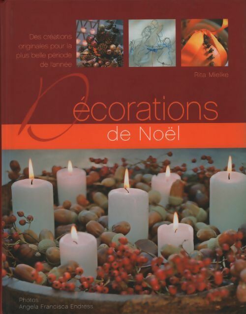 Décorations de Noël - Rika Mielke - Livre