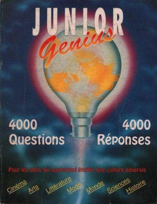 Junior génius - Collectif - Livre