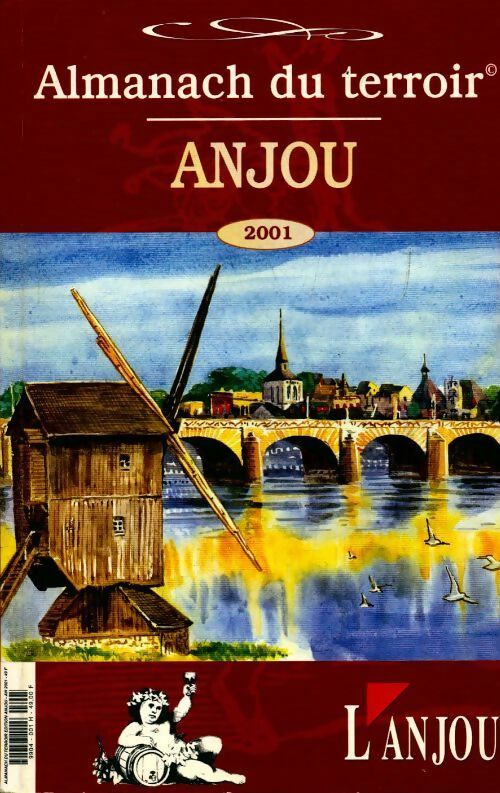 Almanach du terroir l'Anjou 2001 - Collectif - Livre