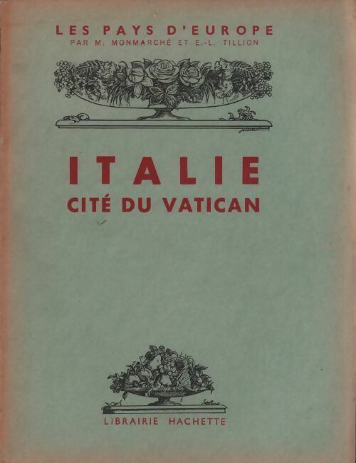 L'italie - Collectif - Livre