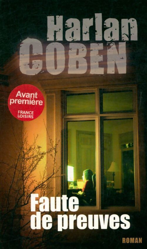 Faute de preuves - Harlan Coben - Livre