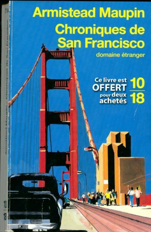 Chroniques de San Francisco Tome I - Armistead Maupin - Livre