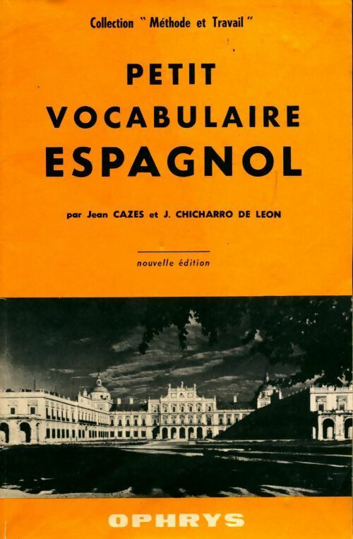 Petit vocabulaire espagnol - Collectif - Livre